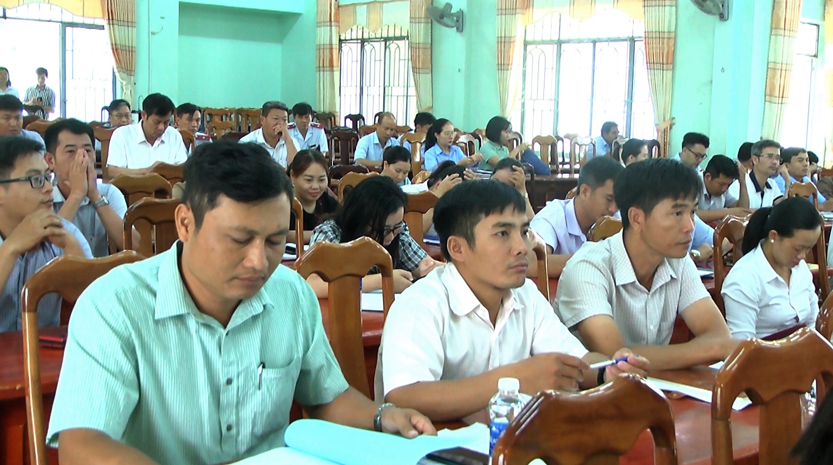 đại biểu tập huấn công tác tiếp công dân  (1)